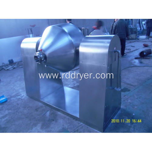 Double Cone Rotating Granule Dryer